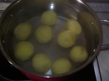 Rezept: Rindslende mit Rotkraut und Klößen Bild Nr. 4 Rindslende mit Rotkraut und Klößen - Rezept - Bild Nr. 4