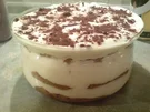 Dessert "Tiramisu (eine leichtere Variante)" - Rezept