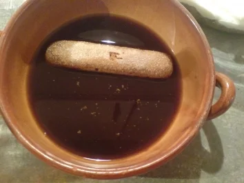 Dessert "Tiramisu (eine leichtere Variante)" - Rezept - Bild Nr. 4