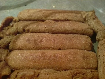 Dessert "Tiramisu (eine leichtere Variante)" - Rezept - Bild Nr. 5
