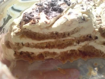 Dessert "Tiramisu (eine leichtere Variante)" - Rezept - Bild Nr. 2