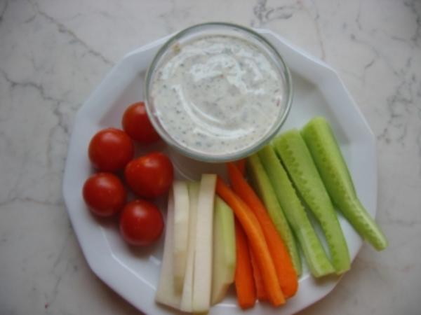 Joghurt-Dip - Rezept mit Bild - kochbar.de