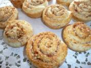 Gerollte Muffins - Rezept