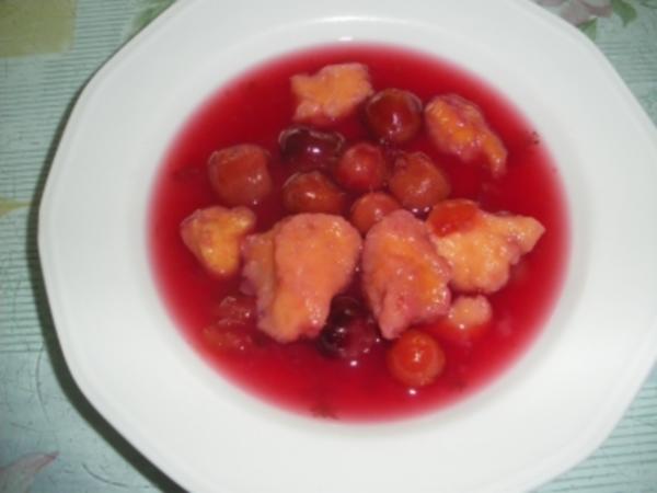 Traditionelle Klütersuppe - einfach - 62 kcal/100g