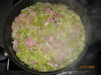 Kartoffel-Lauch-Auflauf - Rezept - Bild Nr. 2