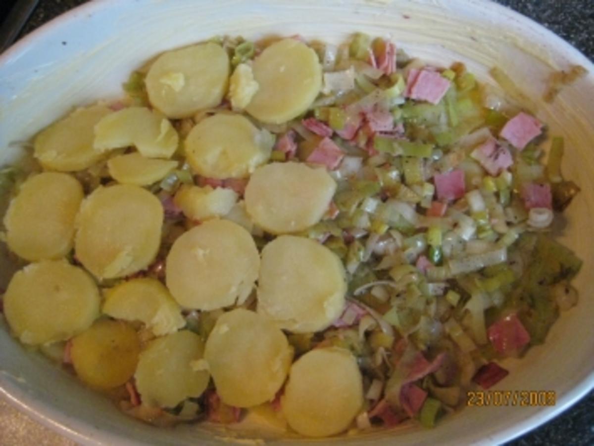 Kartoffel-Lauch-Auflauf - Rezept - Bild Nr. 3