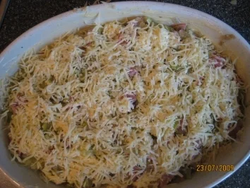 Kartoffel-Lauch-Auflauf - Rezept - Bild Nr. 4