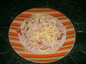 Schweizer Wurstsalat - Rezept