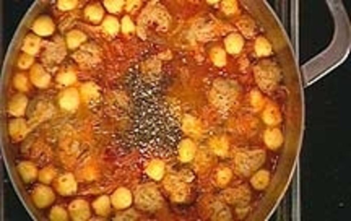 Umzugssuppe mit Zwiebeln und Paprika edelsüß - Rezept mit Bild - kochbar.de