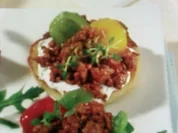 Mini - Hack - Pizza - Rezept