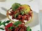 Mini - Hack - Pizza - Rezept