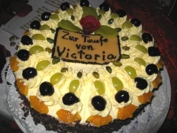 Festtags - Buttercremetorte - Rezept