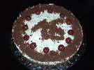 Kirsch- Sahne Torte - Rezept