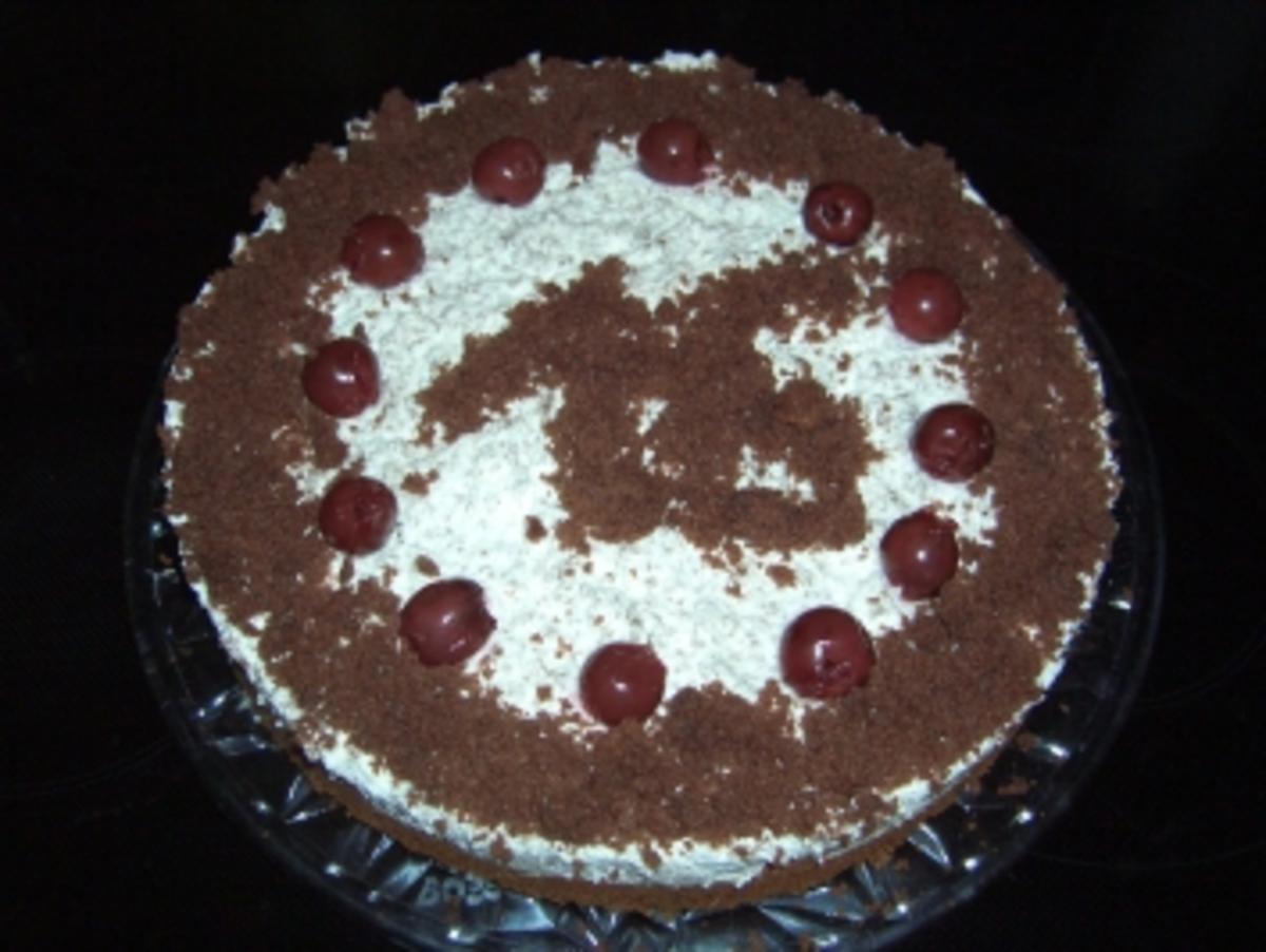 Bilder für Kirsch- Sahne Torte - Rezept