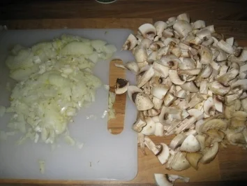 Geschnetzeltes von der Hähnchenbrust - Rezept - Bild Nr. 3