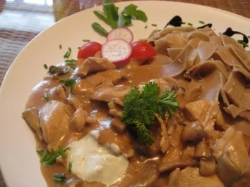 Geschnetzeltes von der Hähnchenbrust - Rezept - Bild Nr. 5