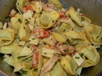 Rezept: Tortellinisalat Gourmet Bild Nr. 2 Tortellinisalat Gourmet - Rezept - Bild Nr. 2