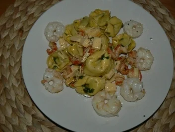 Rezept: Tortellinisalat Gourmet Bild Nr. 4 Tortellinisalat Gourmet - Rezept - Bild Nr. 4