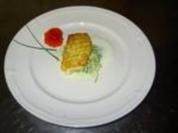 Zanderfilet mit Kartoffelschuppen - Rezept