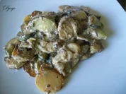 Rezept: Kartoffel - Zucchini - Pfanne Kartoffel - Zucchini - Pfanne - Rezept