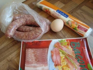 Rezept: rez. kl. Mahlz. - Bratwurst - Kranz Bild Nr. 3 rez. kl. Mahlz. - Bratwurst - Kranz - Rezept - Bild Nr. 3