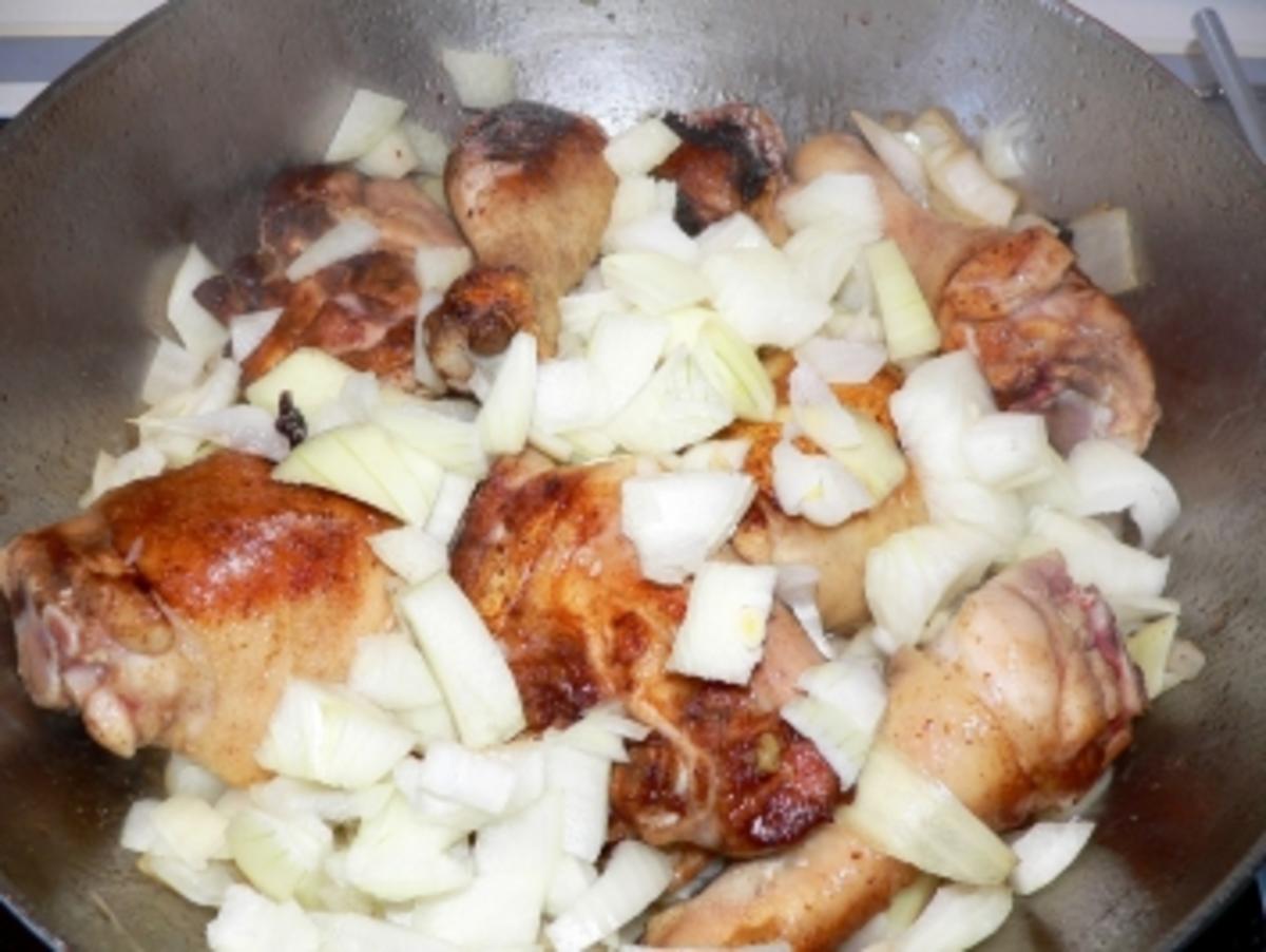 Rotweinhuhn mit Kräuter Fädle-nach Lafers rezept - Rezept - Bild Nr. 2