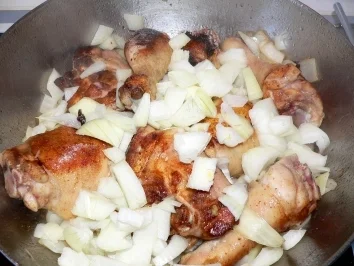 Rotweinhuhn mit Kräuter Fädle-nach Lafers rezept - Rezept - Bild Nr. 2