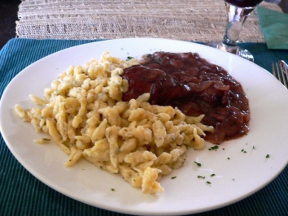 Rotweinhuhn mit Kräuter Fädle-nach Lafers rezept - Rezept - Bild Nr. 5