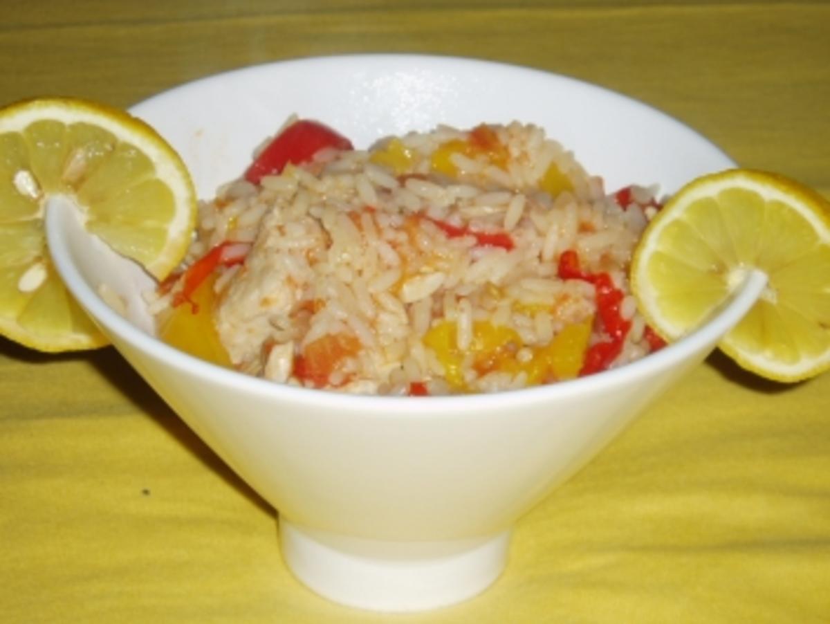 Spanischer Reis - Rezept mit Bild - kochbar.de