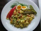 Rezept: Allerbester Nudelsalat Allerbester Nudelsalat - Rezept