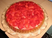 Erdbeerkuchen - Rezept