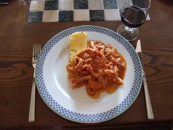 Rezept: Trippe alla parmiggiana Trippe alla parmiggiana - Rezept