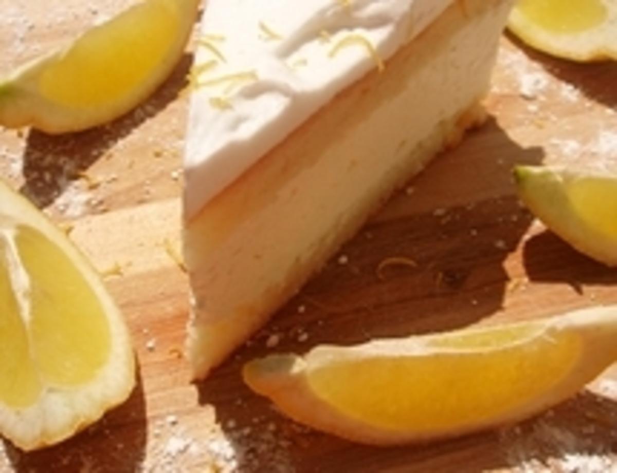 Summer Lemon cake - Rezept