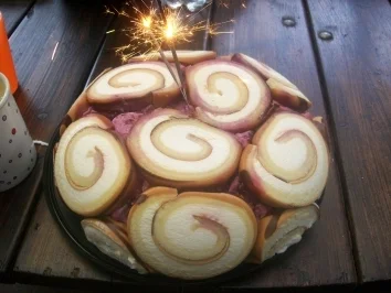 Rezept: "Hirntorte" Bild Nr. 4 "Hirntorte" - Rezept - Bild Nr. 4