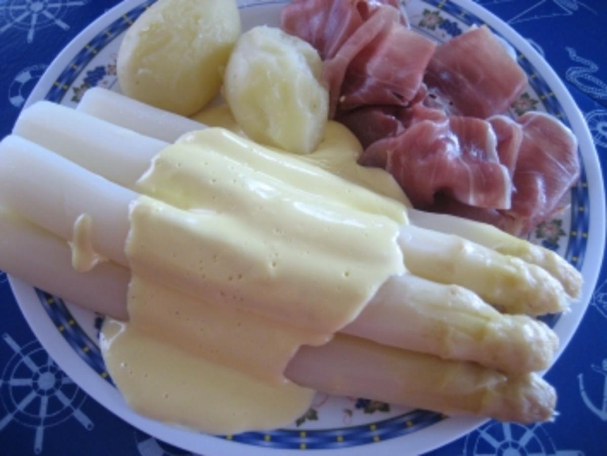 Bilder für Spargel-Ade - zum Ende der Saison 2009 ... - Rezept