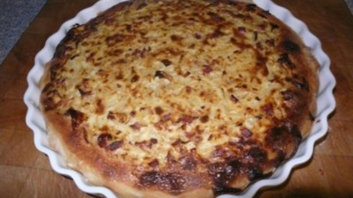 Badischer Zwiebelkuchen - Rezept mit Bild - kochbar.de