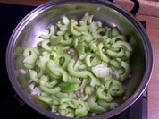 Schmorgurken-Campignon-Pfanne - Rezept