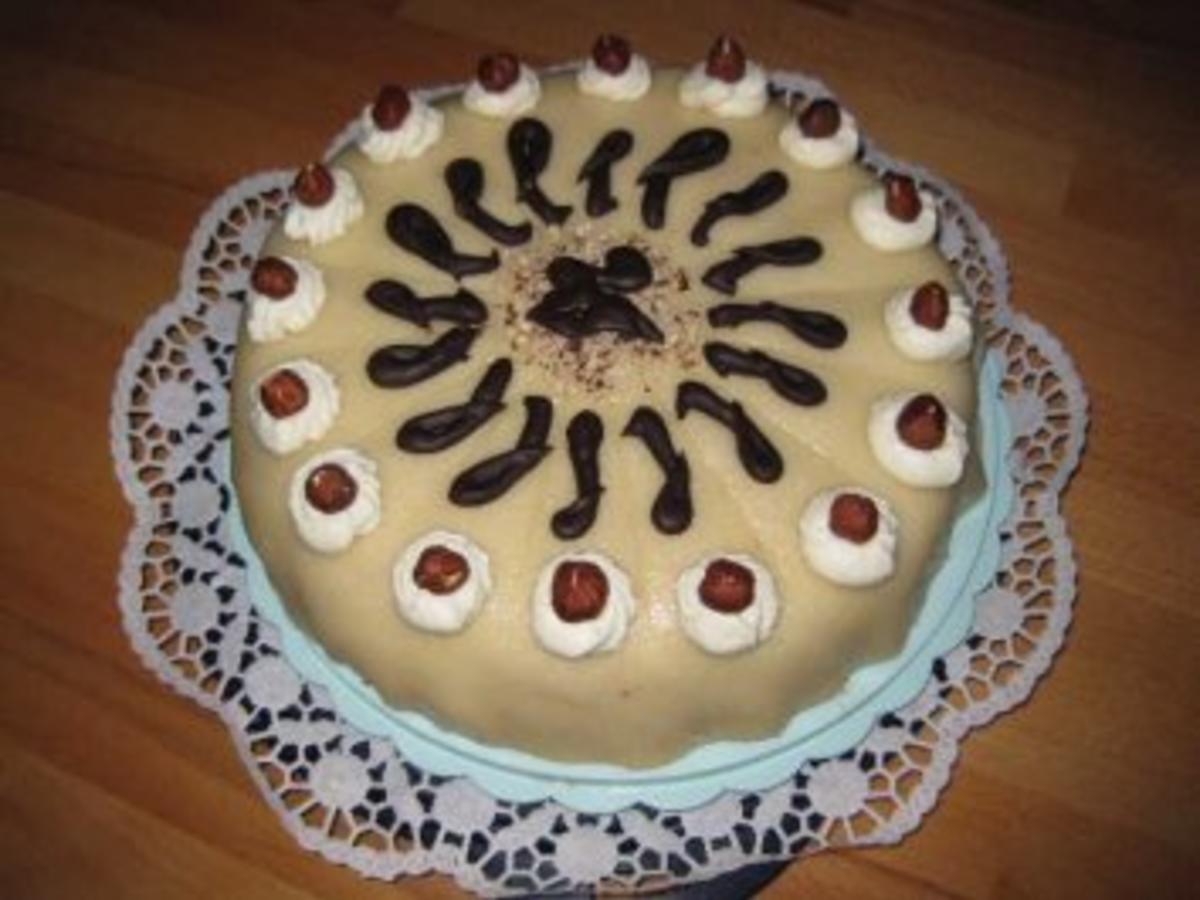 Lübecker Marzipantorte - Rezept mit Bild