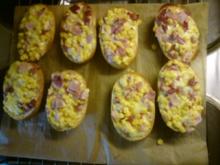 Pizzabrötchen - Rezept