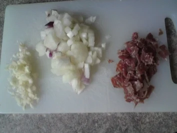 Herzhafte Feta Zwiebel Muffin - Rezept - Bild Nr. 3