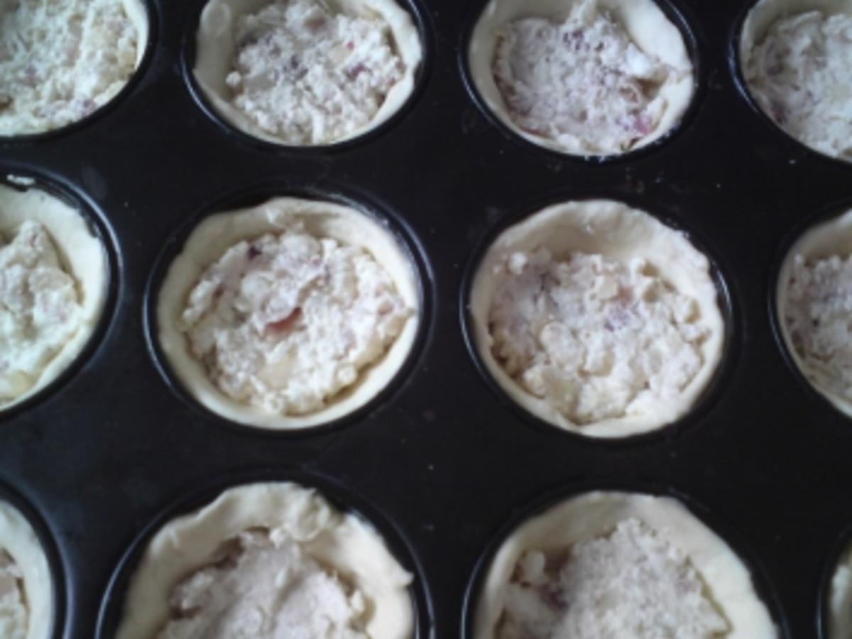 Herzhafte Feta Zwiebel Muffin - Rezept mit Bild - kochbar.de