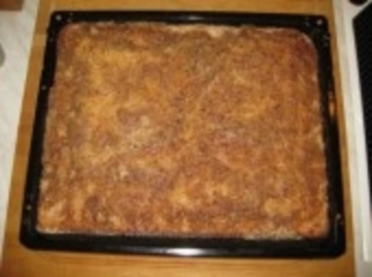 Buttermilchkuchen - Rezept