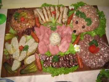 Elkes 2. Schlachteplatte - Rezept