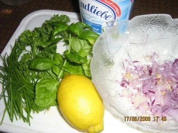 Salatdressing 1 - Joghurt-Kräuter-Dressing - Rezept - Bild Nr. 2