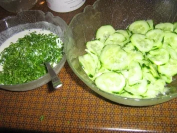 Salatdressing 1 - Joghurt-Kräuter-Dressing - Rezept - Bild Nr. 3