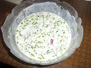 Salatdressing 1 - Joghurt-Kräuter-Dressing - Rezept