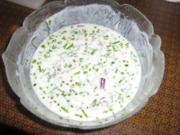 Salatdressing 1 - Joghurt-Kräuter-Dressing - Rezept