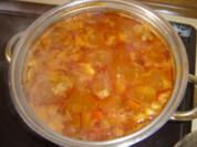Schweinegulasch - Rezept