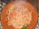 Knoblauch Spaghetti - Rezept
