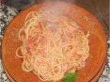 Knoblauch Spaghetti - Rezept